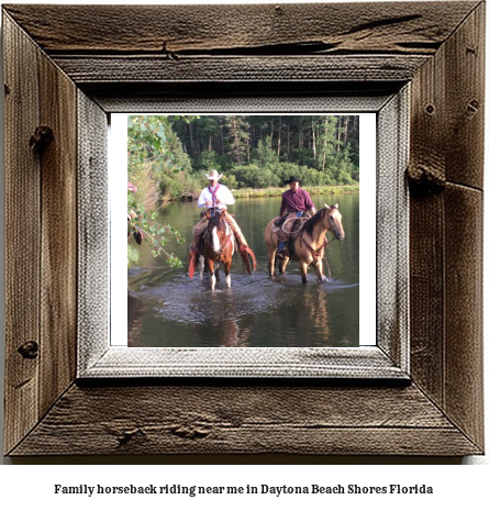 family horseback riding near me in Daytona Beach Shores, Florida